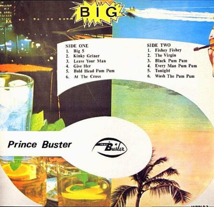 英7” Prince Buster &amp;amp; The Revolution Uganda PB66 Melodisc Music /00050 Prince Buster & The Revolutionaries – Uganda – Vinyl (7